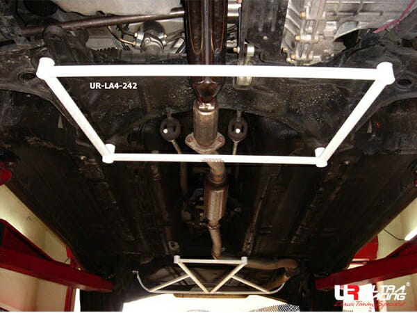 Proton Satria Neo (BS) 1.3/1.6 2WD 06-15 UltraRacing 4-Point Front Lower Brace (242)