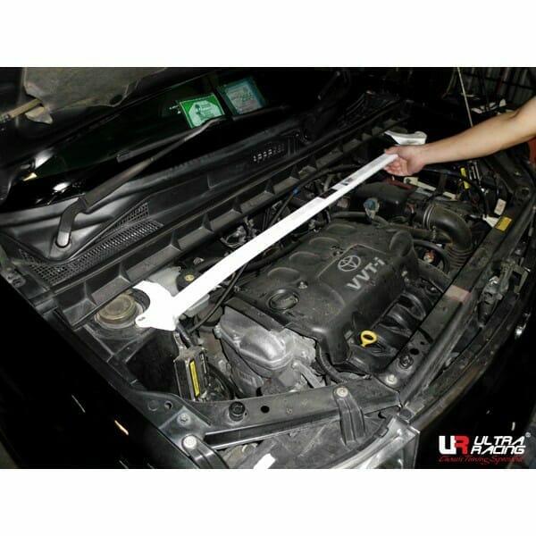 Toyota BB 1.5 00+ UltraRacing 2-Point Front Upper Strutbar