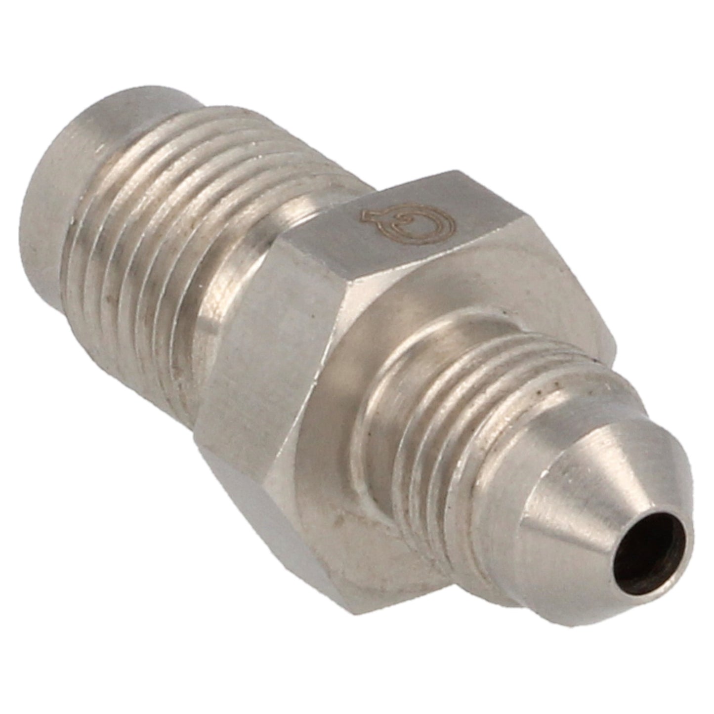 stainless steel adapter male / male AN4 - 7/16 - 24 concave