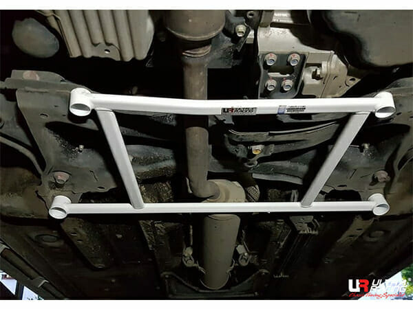 Toyota Yaris Ativ (XP150) 1.5 2WD Thailand Imported 17+ UltraRacing 4-Point Front Lower Brace (3825)
