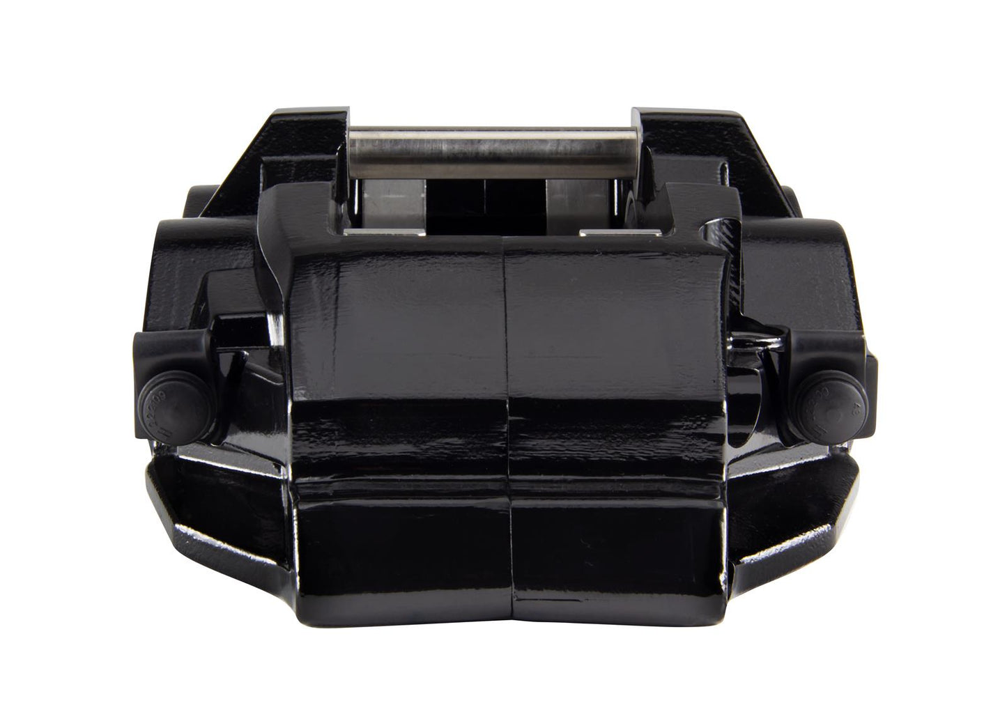 BC4103BLK-R - EBC Apollo-4 Brake Caliper; Black - Leading Right