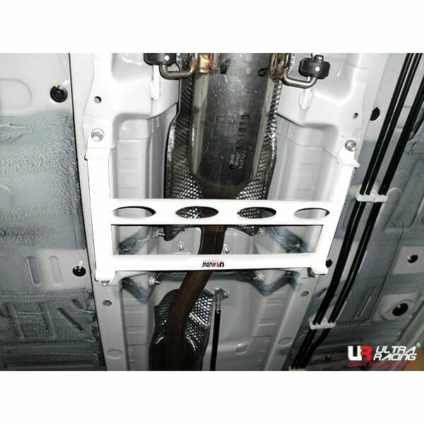 Toyota Vios (XP150) 1.5 2WD 13-16 UltraRacing 4-Point Mid Lower Brace (2534)