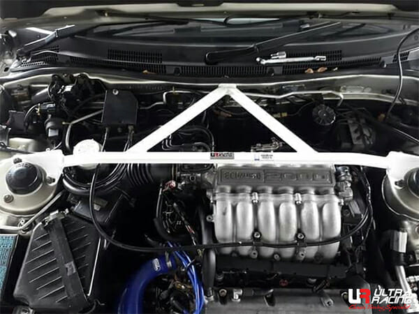 Proton Perdana 2.0 95-98/Perdana 2.0 FL 98-10 2WD UltraRacing 3-Point Front Upper Strutbar (10)
