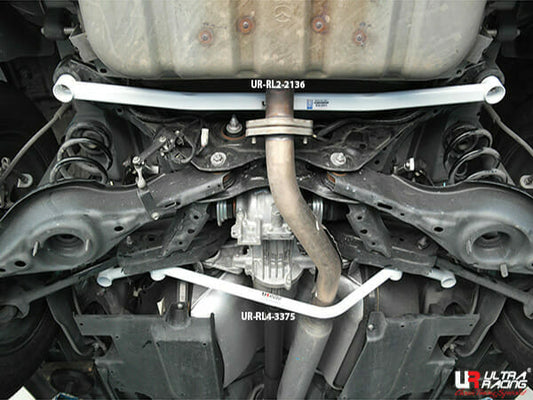 Mazda CX-5 (KE) 2.0/2.2D/2.5 4WD 12-17 UltraRacing 4-Point Rear Lower Bar (3375)