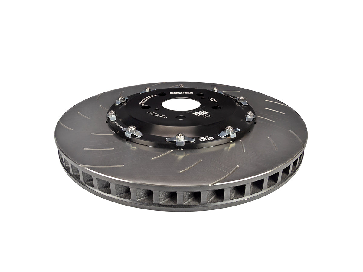 SG2FC2197 - EBC SG2FC 2-Piece Slotted Brake Discs; Front