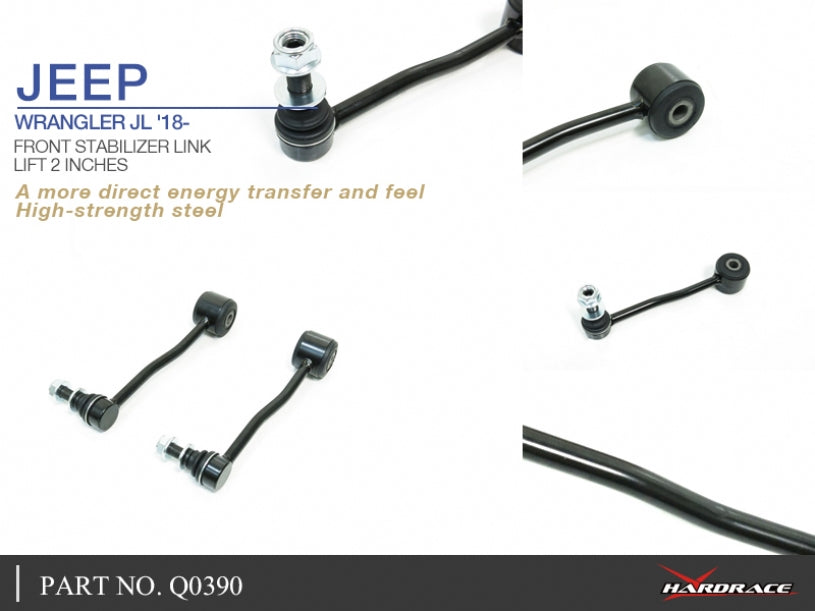 Front Stabilizer Link Jeep Gladiator, Wrangler, Wrangler unlimited