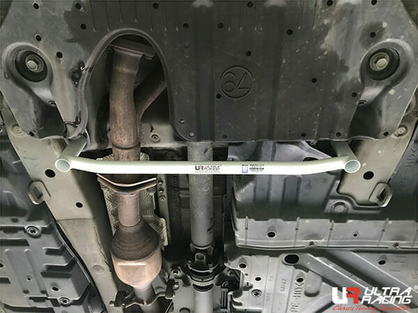 Lexus RX 270 3TH GEN (AL10) 2.7 FL 12-15/350/450H 3.5 12-15 2WD UltraRacing 2-Point Mid Lower Brace (3316)
