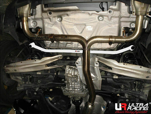Infiniti Q30 SPORT (H15) 2.0T 16+/Mercedes CLA45/A45/GLA45 2.0T 13-19/ 4WD UltraRacing 2-Point Rear Lower Bar (3949)