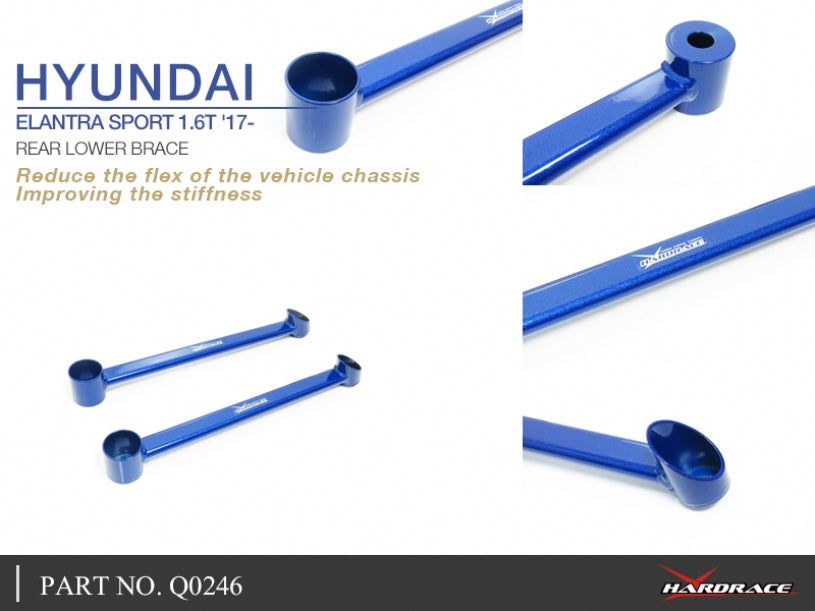 Rear Lower Brace Hyundai Elantra