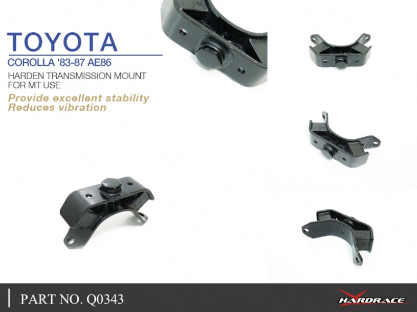 Harden Transmission Mount Toyota 86
