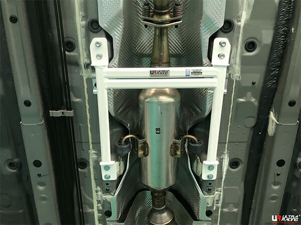 Toyota Auris (E210) 2.0 2WD HB 19+/Corolla Altis 1.8 19+/Corolla Cross 1.8 20+ UltraRacing 4-Point Mid Lower Brace (3987)