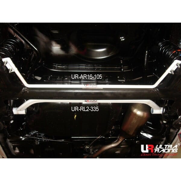 Perodua Viva (L251) 1.0/660/850 2WD 07-14 UltraRacing 2-Point Rear Lower Bar (335)
