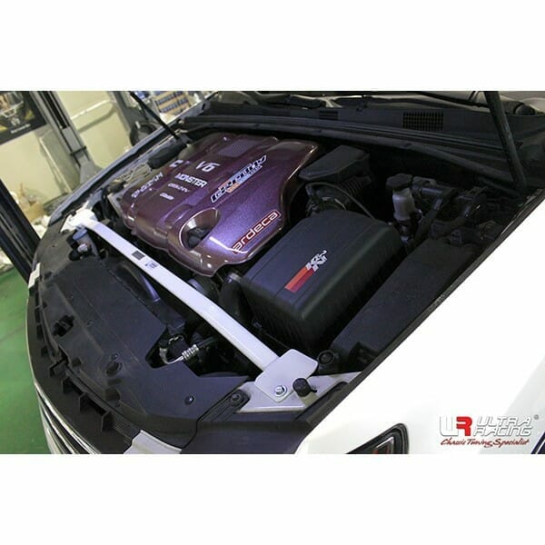 Kia Mohave (HM) 3.0D 4WD 08+ UltraRacing 2-Point Front Upper Strutbar (2656)