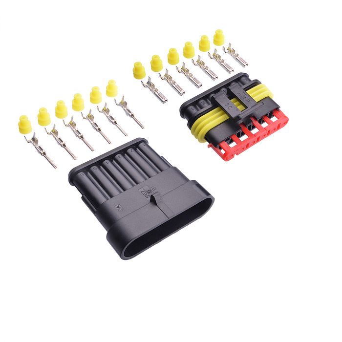 Superseal connector 6-pole