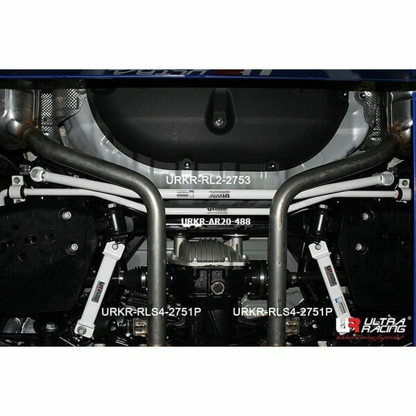 Hyundai Genesis (DH) 3.8 V6 15-16 (4WD) Rear Lower Bar