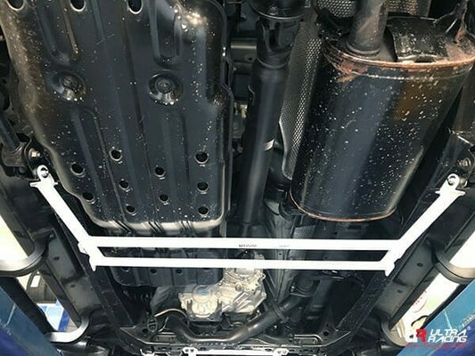 Toyota Fj Cruiser (XJ10/GSJ10) 4.0 V6 4WD 10-17 UltraRacing 4-Point Rear Lower Bar (3633)