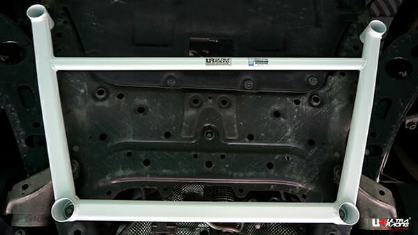 BMW 2 218 F44 /216 F45 /220 F46 /X1 F48 2.0T /Mini Clubman F54 /Countryman F60 UltraRacing 4P Front Lower Brace (3857)