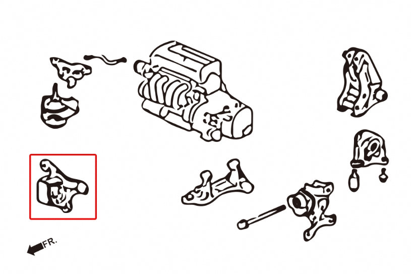Front Engine Mount