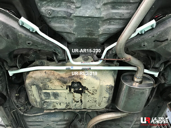 Perodua Kancil (L200) 660/850 2WD 94-09 UltraRacing 2-Point Rear Lower Bar (219)