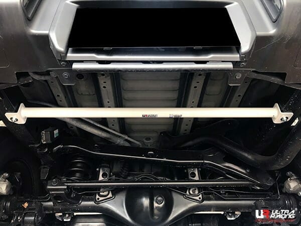 Toyota Fj Cruiser (XJ10/GSJ10) 4.0 V6 4WD 10-17 UltraRacing 4-Point Rear Torsion Bar (3634)