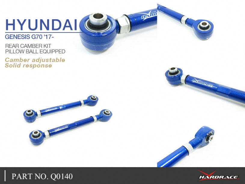 Rear Camber Kit Hyundai Genesis, Kia Stinger