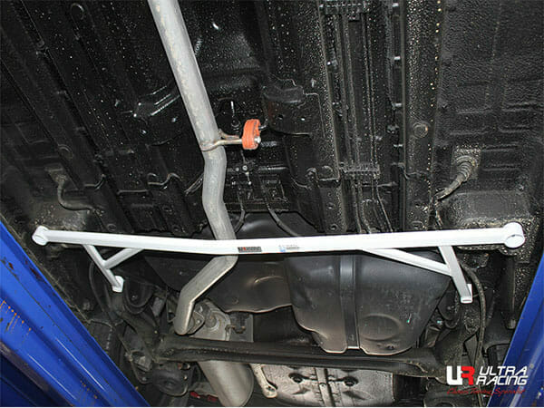 Ssangyong Tivoli 1.6/1.6D 2WD 15+ UltraRacing 4-Point Rear Lower Bar (3245)