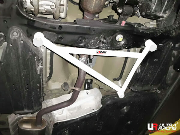 Scion IQ (AJ10) 1.3 2WD 12-15 UltraRacing 3-Point Front Lower Brace (2320)