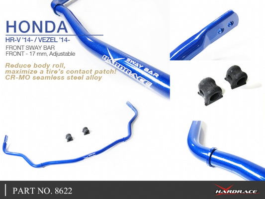 Front Sway Bar Honda HR-V