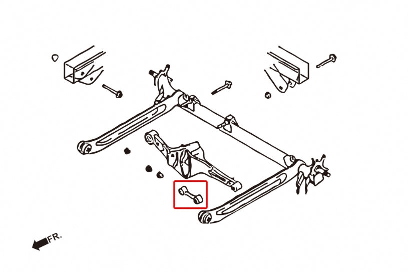 Rear Transverse Link Infiniti G series, Nissan Cefiro, Primera, Sentra