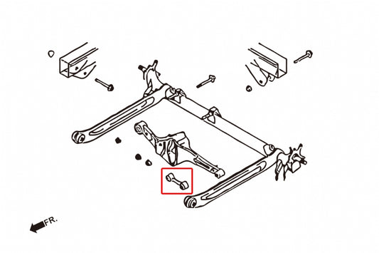 Rear Transverse Link Infiniti G series, Nissan Cefiro, Primera, Sentra