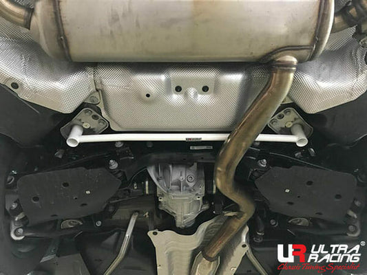 BMW 3 G20 (330i) 2.0T 2WD 19+ UltraRacing 2-Point Rear Lower Bar (4111)