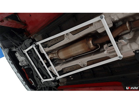 Peugeot 3008 (P84)1.6 16+/Peugeot 5008 2.0D 17+ 2WD UltraRacing 4-Point Mid Lower Brace (4019)
