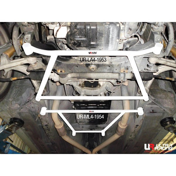 Nissan Skyline V35 2.5 01+ Ultra-R 4-Point Mid Lower Brace