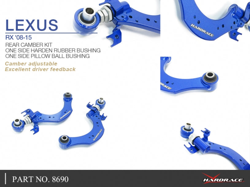 Rear Camber Kit Lexus RX
