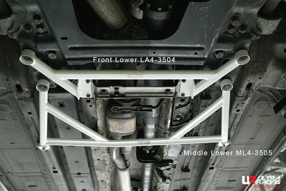 Alfa Romeo 159 05+ / Brera Ultra-R Mid Lower Bar