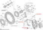 140-14838-R - Wilwood Big Brake Kit - Front - 355x28mm Bi-Slotted - Superlite 6R Red