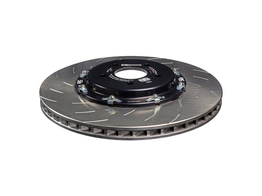 SG2FC2030 - EBC SG2FC 2-Piece Slotted Brake Discs; Front