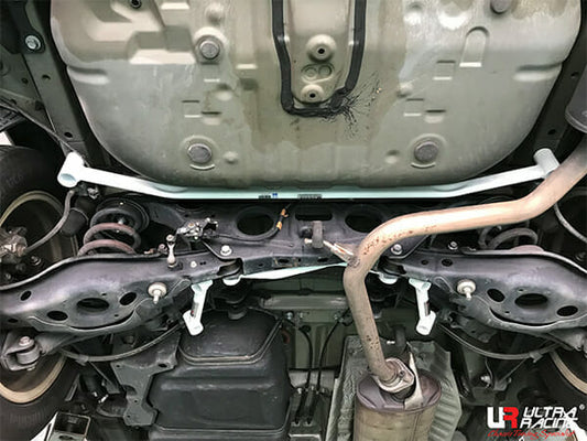 Toyota Harrier (XU60) 2.0T/2.5 4WD 13+ UltraRacing 6-Point Rear Lower Bar (3349P)