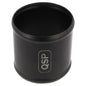 aluminium koppelstuk - 54 mm - Zwart