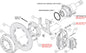 140-0260-BD - - Wilwood Big Brake Kit - Rear - 291x9mm Cross Drilled - Dynalite Anodized
