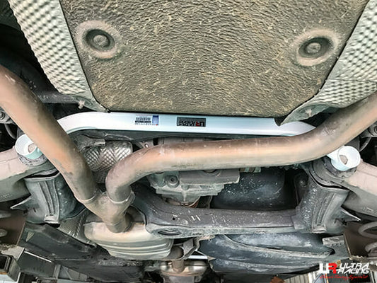 Audi Q5 (TYP 8R) 2.0 TFSI 09-17/SQ5 3.0 TDI 13-17 4WD UltraRacing 2P Rear Lower Bar (3018)