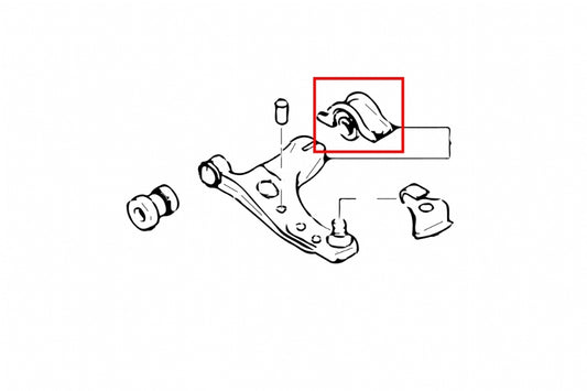 Front Lower Arm Bushing Ford Focus
