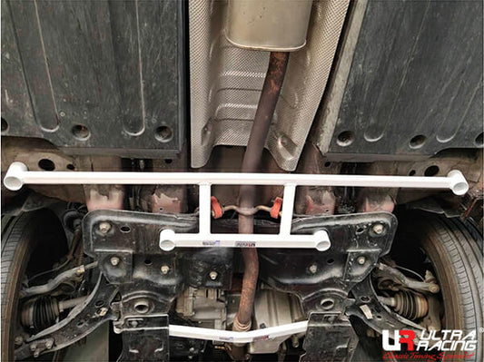 MG ZS (SUV) 1.5 2WD Thailand Assembly 17+ UltraRacing 4-Point Front Lower Brace (4072)