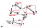 Rear Upper Front Arm Bmw