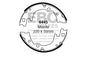 6445 - EBC Brake Shoes; Rear