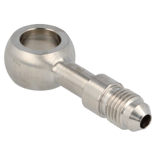 stainless steel banjo eye straight male AN3