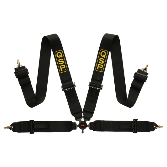 Seat Belt 4-P 3/3 - NON FIA - Black