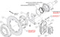 140-5255-BD - Wilwood Big Brake Kit - Rear - 291x9mm Cross Drilled - Dynalite Anodized