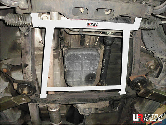Ssangyong Rexton Ii FL (Y250) 2.7D 4WD Multilink 06-12 UltraRacing 4-Point Front Lower Brace (3108)