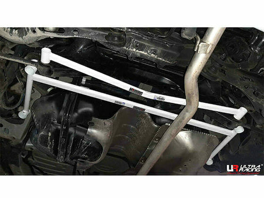 Lexus ES 300H (XZ10) 2.5 Hybrid 18+/Toyota Camry 2.5 17+/RAV4 2.0 18+ 2WD UltraRacing 2-Point Rear Lower Bar (3994)